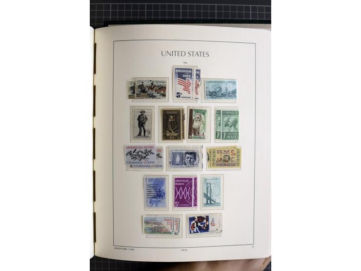 1851/1964, überwiegend gestempelte Sammlung mit vielen mittleren und besseren Ausgaben, teils mehrfach gesammelt, dazu etlich