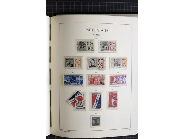 1851/1964, überwiegend gestempelte Sammlung mit vielen mittleren und besseren Ausgaben, teils mehrfach gesammelt, dazu etlich