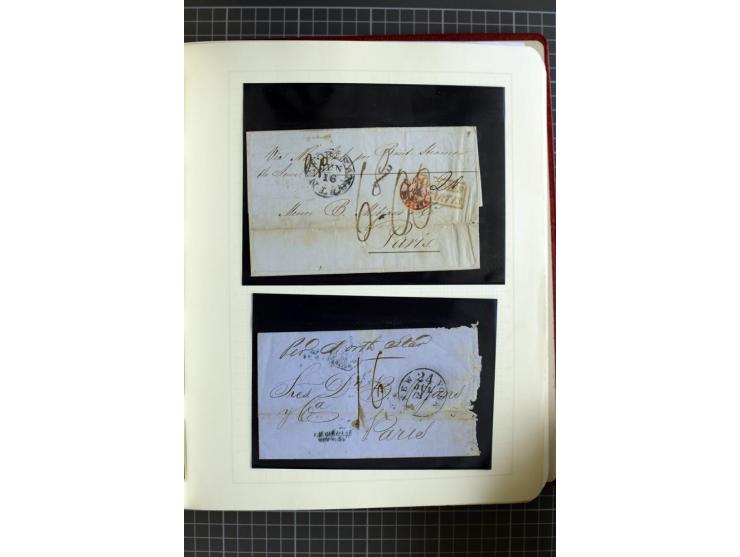 1851/1964, überwiegend gestempelte Sammlung mit vielen mittleren und besseren Ausgaben, teils mehrfach gesammelt, dazu etlich