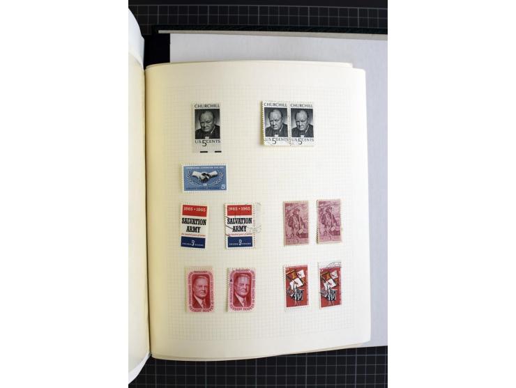 1851/1964, überwiegend gestempelte Sammlung mit vielen mittleren und besseren Ausgaben, teils mehrfach gesammelt, dazu etlich