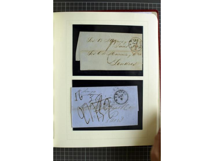 1851/1964, überwiegend gestempelte Sammlung mit vielen mittleren und besseren Ausgaben, teils mehrfach gesammelt, dazu etlich