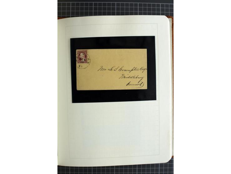 1851/1964, überwiegend gestempelte Sammlung mit vielen mittleren und besseren Ausgaben, teils mehrfach gesammelt, dazu etlich