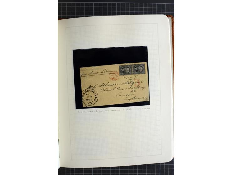 1851/1964, überwiegend gestempelte Sammlung mit vielen mittleren und besseren Ausgaben, teils mehrfach gesammelt, dazu etlich
