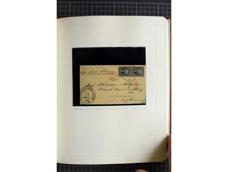 1851/1964, überwiegend gestempelte Sammlung mit vielen mittleren und besseren Ausgaben, teils mehrfach gesammelt, dazu etlich