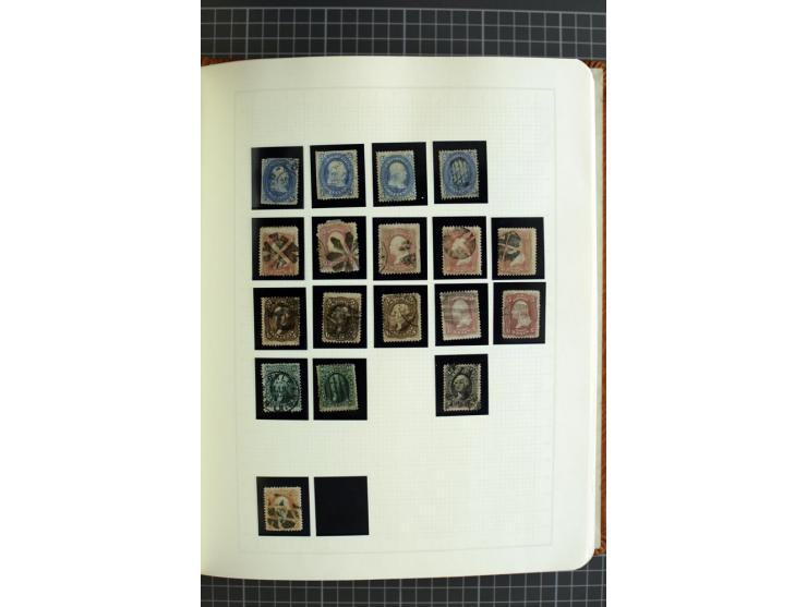 1851/1964, überwiegend gestempelte Sammlung mit vielen mittleren und besseren Ausgaben, teils mehrfach gesammelt, dazu etlich