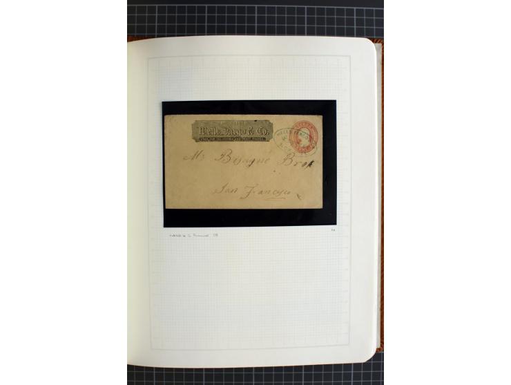 1851/1964, überwiegend gestempelte Sammlung mit vielen mittleren und besseren Ausgaben, teils mehrfach gesammelt, dazu etlich