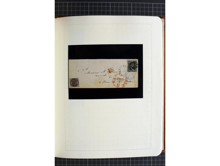 1851/1964, überwiegend gestempelte Sammlung mit vielen mittleren und besseren Ausgaben, teils mehrfach gesammelt, dazu etlich