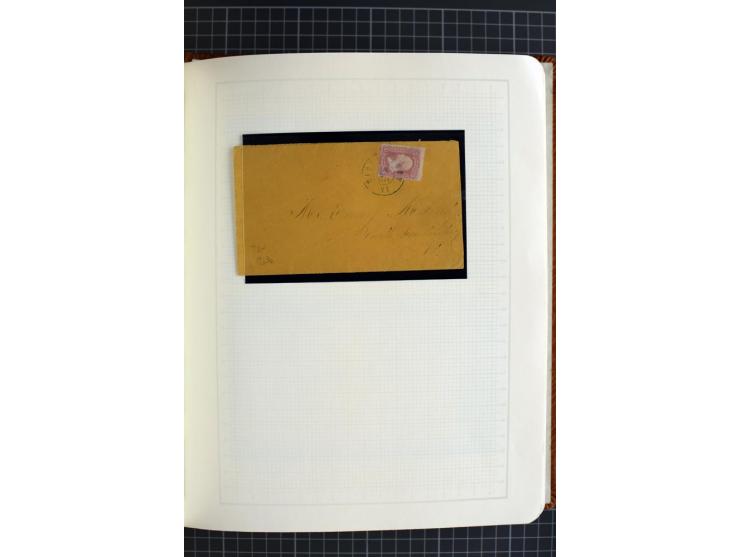 1851/1964, überwiegend gestempelte Sammlung mit vielen mittleren und besseren Ausgaben, teils mehrfach gesammelt, dazu etlich