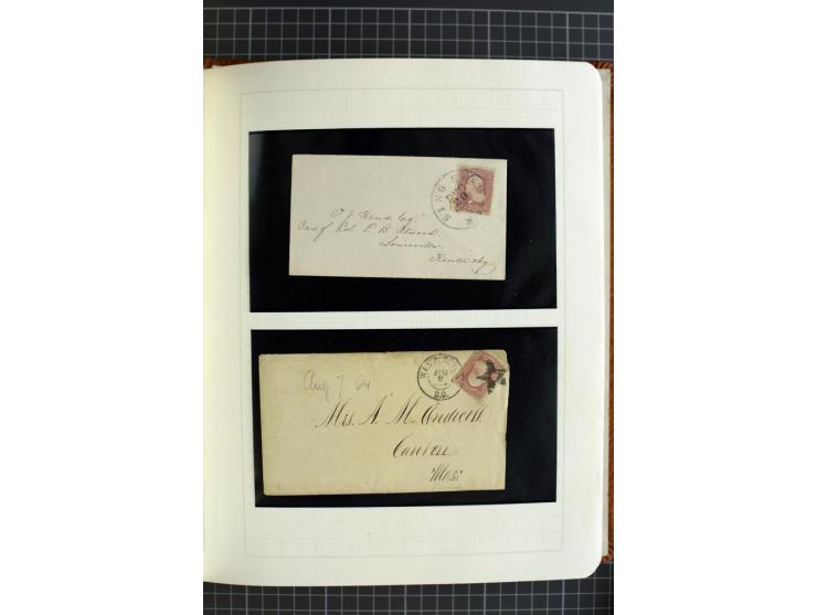 1851/1964, überwiegend gestempelte Sammlung mit vielen mittleren und besseren Ausgaben, teils mehrfach gesammelt, dazu etlich