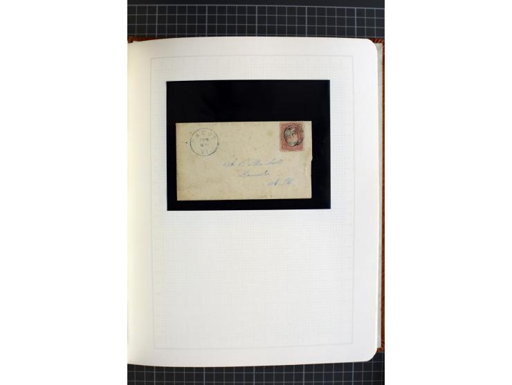 1851/1964, überwiegend gestempelte Sammlung mit vielen mittleren und besseren Ausgaben, teils mehrfach gesammelt, dazu etlich