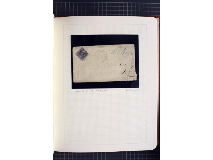1851/1964, überwiegend gestempelte Sammlung mit vielen mittleren und besseren Ausgaben, teils mehrfach gesammelt, dazu etlich