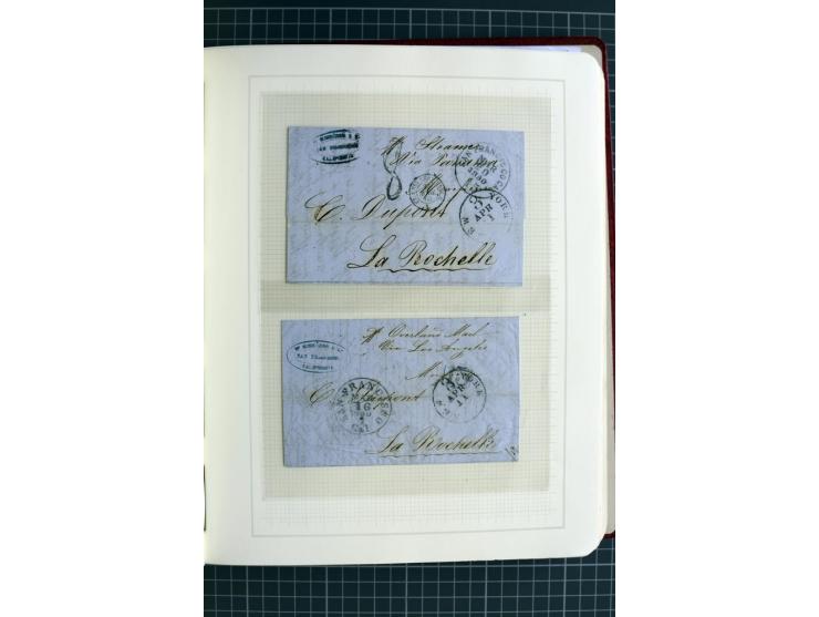 1851/1964, überwiegend gestempelte Sammlung mit vielen mittleren und besseren Ausgaben, teils mehrfach gesammelt, dazu etlich