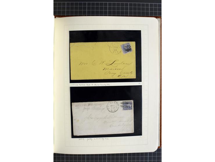 1851/1964, überwiegend gestempelte Sammlung mit vielen mittleren und besseren Ausgaben, teils mehrfach gesammelt, dazu etlich