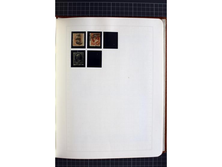 1851/1964, überwiegend gestempelte Sammlung mit vielen mittleren und besseren Ausgaben, teils mehrfach gesammelt, dazu etlich