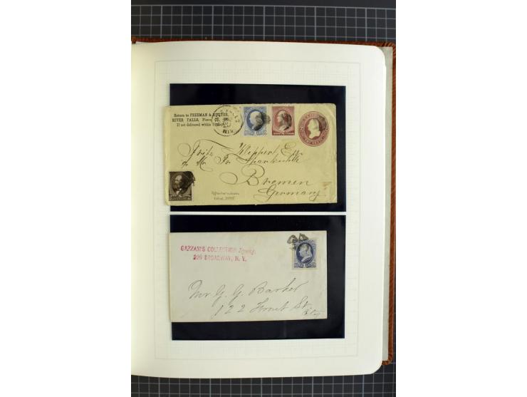 1851/1964, überwiegend gestempelte Sammlung mit vielen mittleren und besseren Ausgaben, teils mehrfach gesammelt, dazu etlich