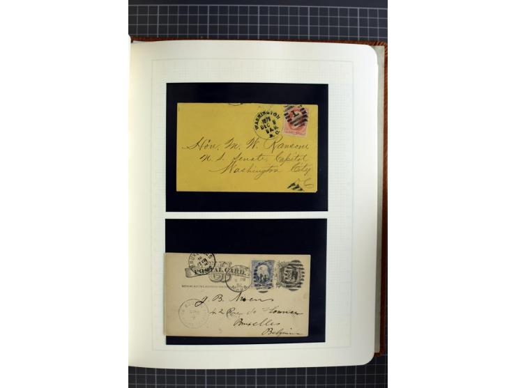1851/1964, überwiegend gestempelte Sammlung mit vielen mittleren und besseren Ausgaben, teils mehrfach gesammelt, dazu etlich