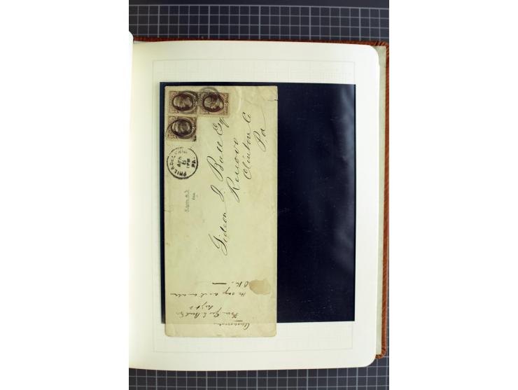 1851/1964, überwiegend gestempelte Sammlung mit vielen mittleren und besseren Ausgaben, teils mehrfach gesammelt, dazu etlich