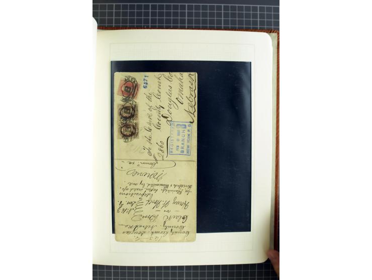 1851/1964, überwiegend gestempelte Sammlung mit vielen mittleren und besseren Ausgaben, teils mehrfach gesammelt, dazu etlich