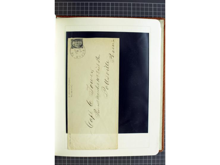 1851/1964, überwiegend gestempelte Sammlung mit vielen mittleren und besseren Ausgaben, teils mehrfach gesammelt, dazu etlich