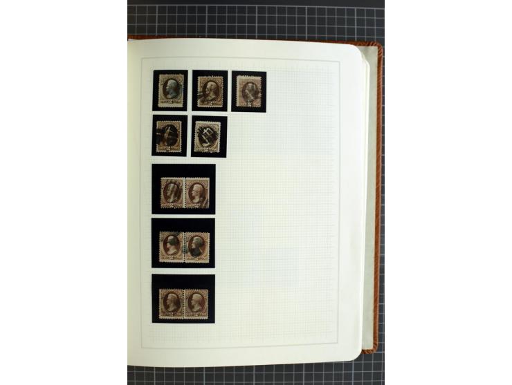 1851/1964, überwiegend gestempelte Sammlung mit vielen mittleren und besseren Ausgaben, teils mehrfach gesammelt, dazu etlich