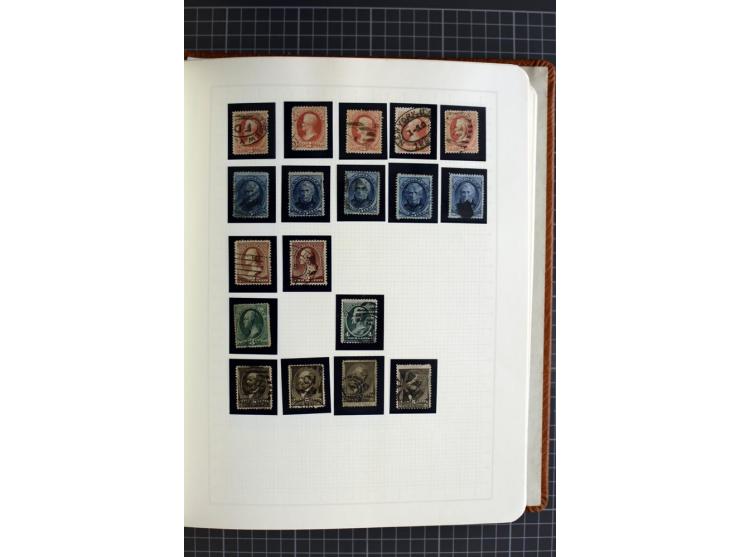 1851/1964, überwiegend gestempelte Sammlung mit vielen mittleren und besseren Ausgaben, teils mehrfach gesammelt, dazu etlich
