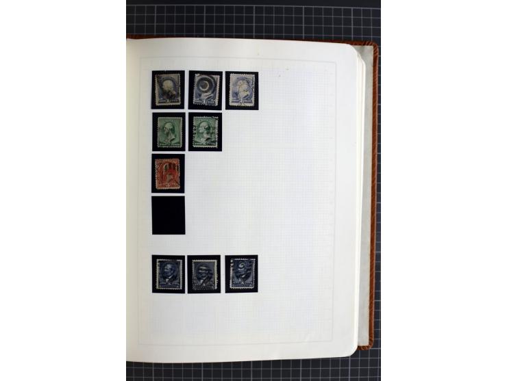 1851/1964, überwiegend gestempelte Sammlung mit vielen mittleren und besseren Ausgaben, teils mehrfach gesammelt, dazu etlich