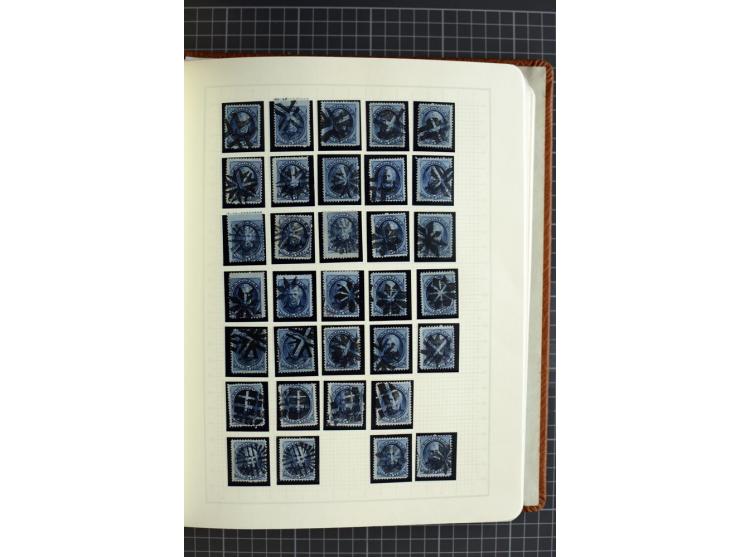 1851/1964, überwiegend gestempelte Sammlung mit vielen mittleren und besseren Ausgaben, teils mehrfach gesammelt, dazu etlich