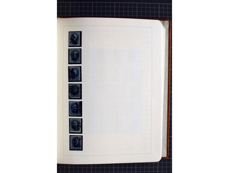 1851/1964, überwiegend gestempelte Sammlung mit vielen mittleren und besseren Ausgaben, teils mehrfach gesammelt, dazu etlich
