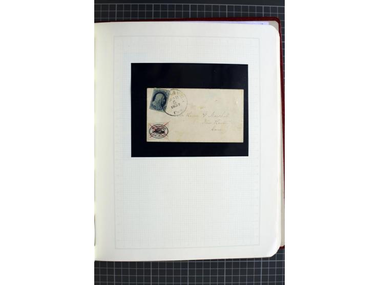 1851/1964, überwiegend gestempelte Sammlung mit vielen mittleren und besseren Ausgaben, teils mehrfach gesammelt, dazu etlich