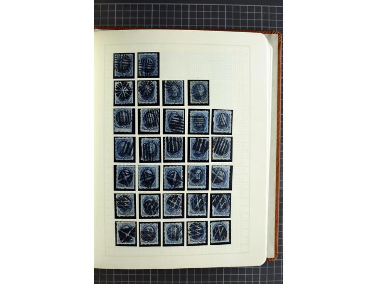 1851/1964, überwiegend gestempelte Sammlung mit vielen mittleren und besseren Ausgaben, teils mehrfach gesammelt, dazu etlich