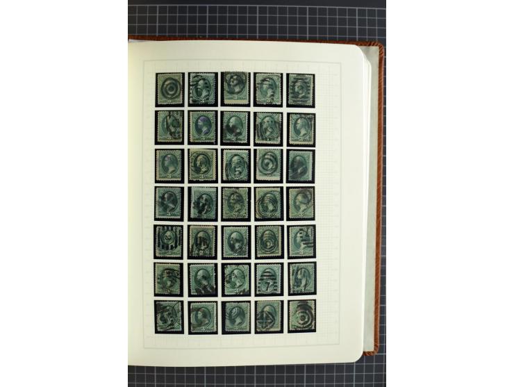 1851/1964, überwiegend gestempelte Sammlung mit vielen mittleren und besseren Ausgaben, teils mehrfach gesammelt, dazu etlich