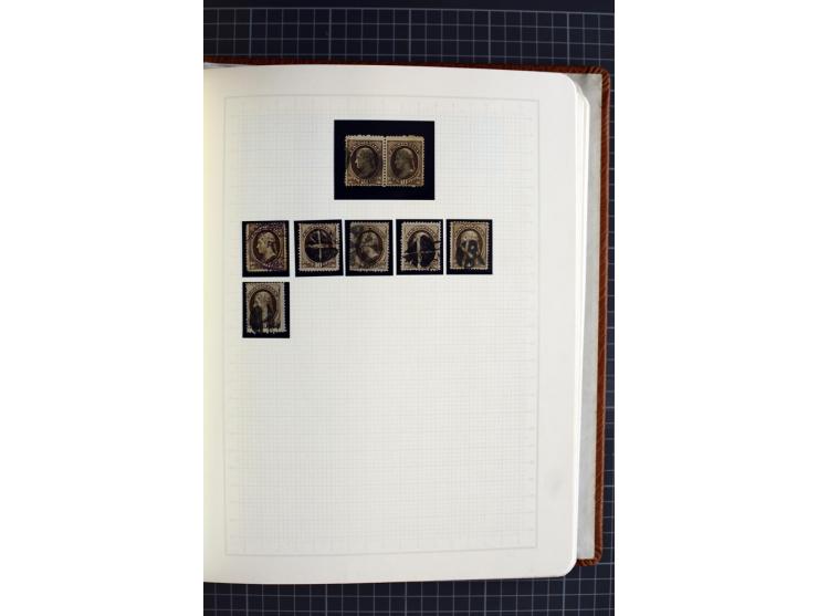 1851/1964, überwiegend gestempelte Sammlung mit vielen mittleren und besseren Ausgaben, teils mehrfach gesammelt, dazu etlich