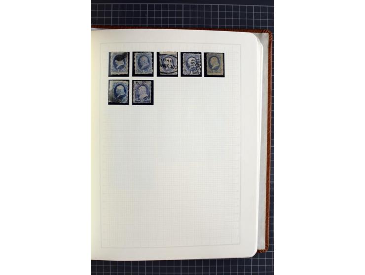 1851/1964, überwiegend gestempelte Sammlung mit vielen mittleren und besseren Ausgaben, teils mehrfach gesammelt, dazu etlich