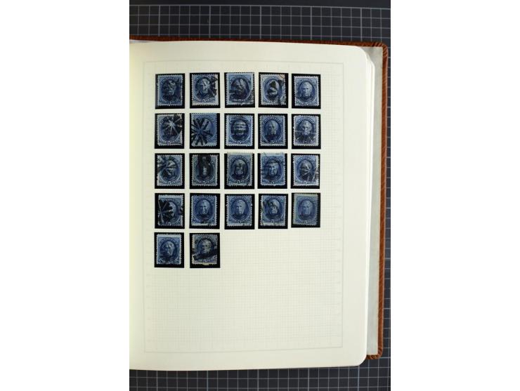 1851/1964, überwiegend gestempelte Sammlung mit vielen mittleren und besseren Ausgaben, teils mehrfach gesammelt, dazu etlich