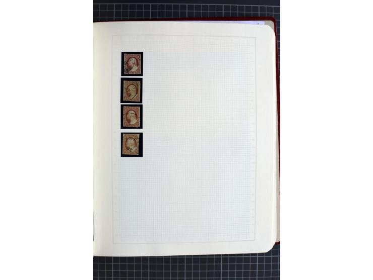 1851/1964, überwiegend gestempelte Sammlung mit vielen mittleren und besseren Ausgaben, teils mehrfach gesammelt, dazu etlich