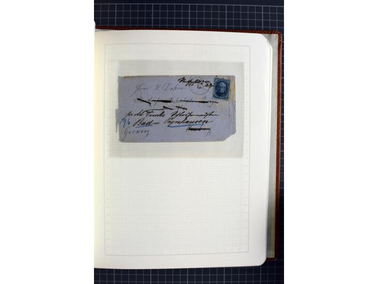 1851/1964, überwiegend gestempelte Sammlung mit vielen mittleren und besseren Ausgaben, teils mehrfach gesammelt, dazu etlich