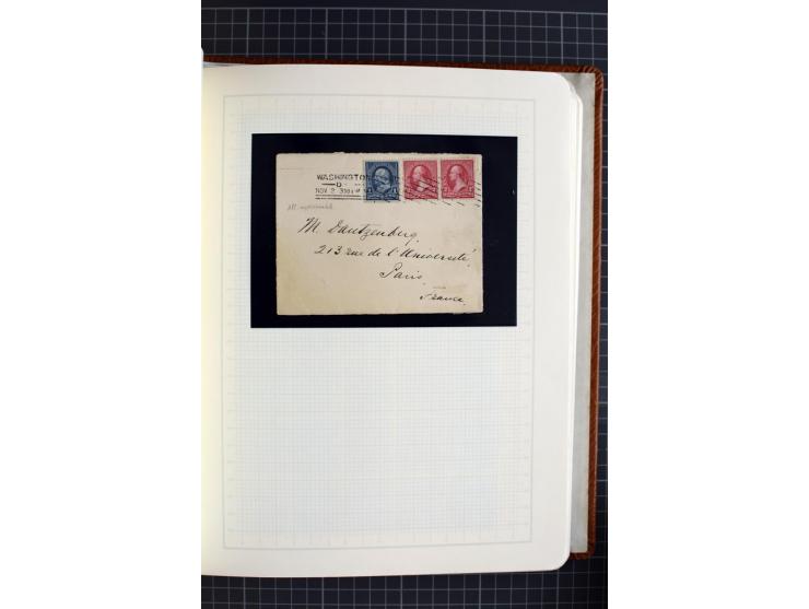 1851/1964, überwiegend gestempelte Sammlung mit vielen mittleren und besseren Ausgaben, teils mehrfach gesammelt, dazu etlich