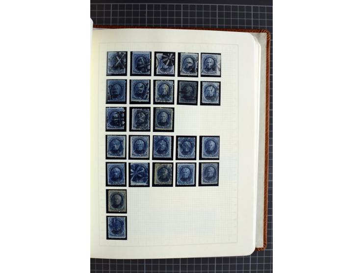 1851/1964, überwiegend gestempelte Sammlung mit vielen mittleren und besseren Ausgaben, teils mehrfach gesammelt, dazu etlich