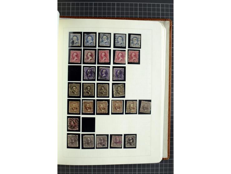 1851/1964, überwiegend gestempelte Sammlung mit vielen mittleren und besseren Ausgaben, teils mehrfach gesammelt, dazu etlich