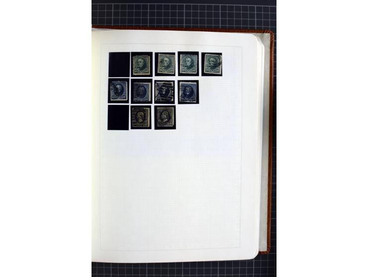 1851/1964, überwiegend gestempelte Sammlung mit vielen mittleren und besseren Ausgaben, teils mehrfach gesammelt, dazu etlich