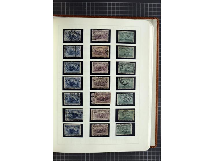 1851/1964, überwiegend gestempelte Sammlung mit vielen mittleren und besseren Ausgaben, teils mehrfach gesammelt, dazu etlich