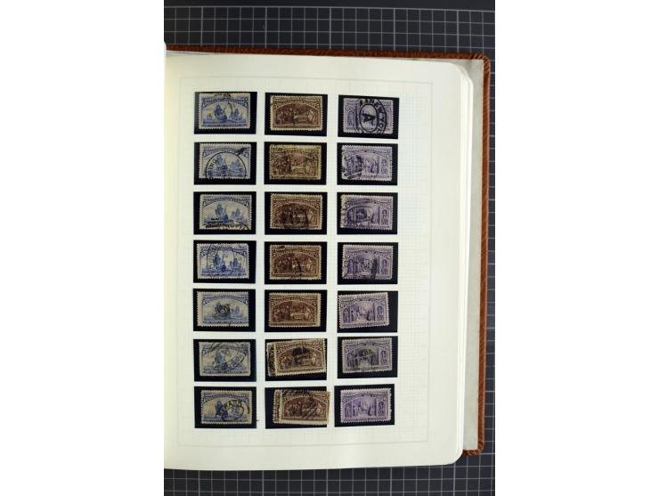 1851/1964, überwiegend gestempelte Sammlung mit vielen mittleren und besseren Ausgaben, teils mehrfach gesammelt, dazu etlich