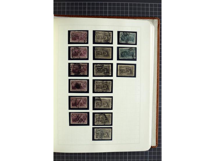 1851/1964, überwiegend gestempelte Sammlung mit vielen mittleren und besseren Ausgaben, teils mehrfach gesammelt, dazu etlich
