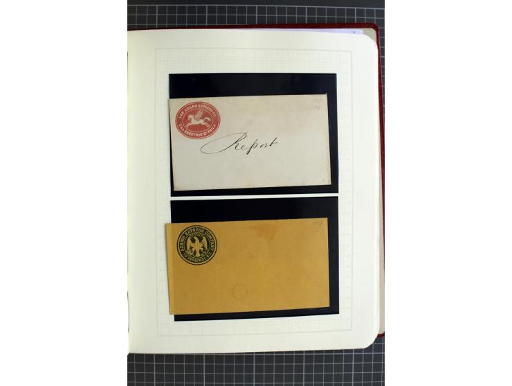 1851/1964, überwiegend gestempelte Sammlung mit vielen mittleren und besseren Ausgaben, teils mehrfach gesammelt, dazu etlich