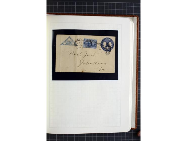 1851/1964, überwiegend gestempelte Sammlung mit vielen mittleren und besseren Ausgaben, teils mehrfach gesammelt, dazu etlich