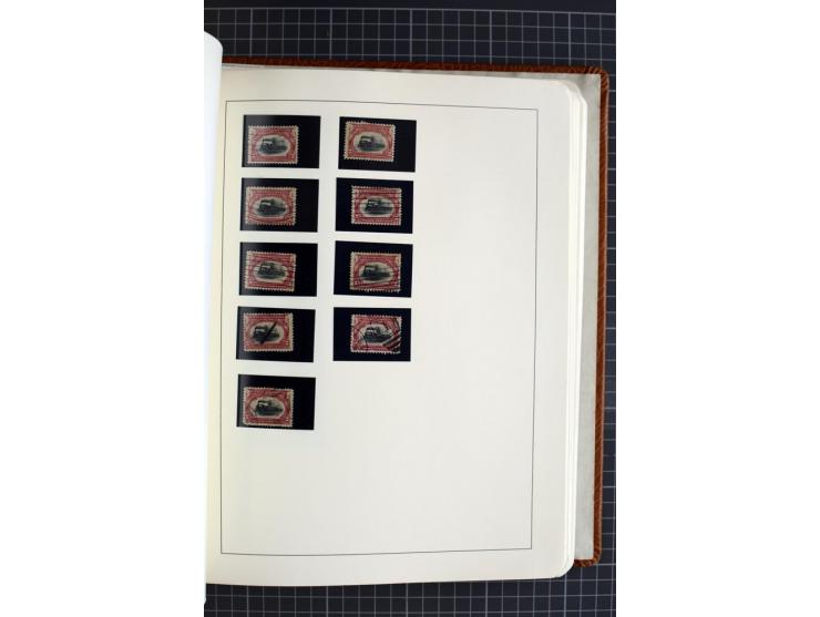1851/1964, überwiegend gestempelte Sammlung mit vielen mittleren und besseren Ausgaben, teils mehrfach gesammelt, dazu etlich