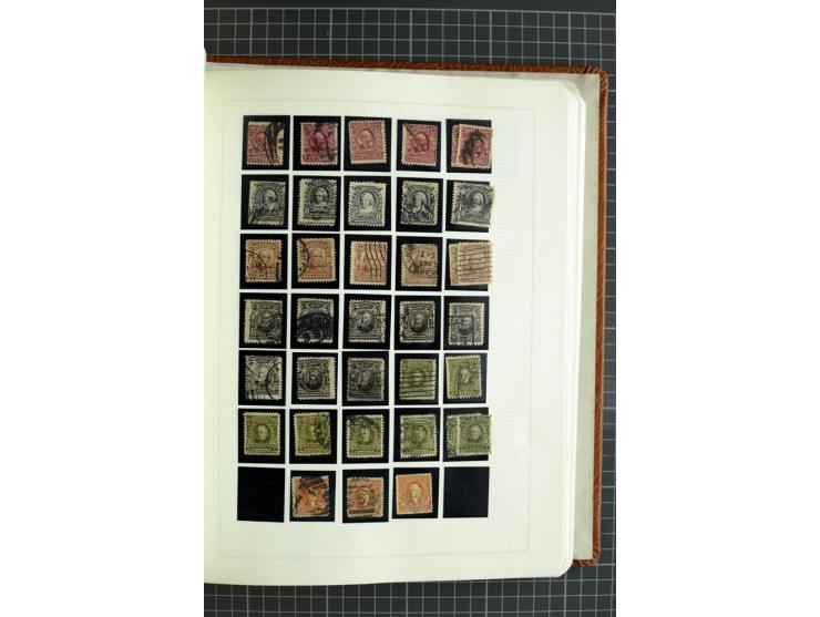1851/1964, überwiegend gestempelte Sammlung mit vielen mittleren und besseren Ausgaben, teils mehrfach gesammelt, dazu etlich