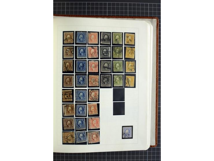 1851/1964, überwiegend gestempelte Sammlung mit vielen mittleren und besseren Ausgaben, teils mehrfach gesammelt, dazu etlich