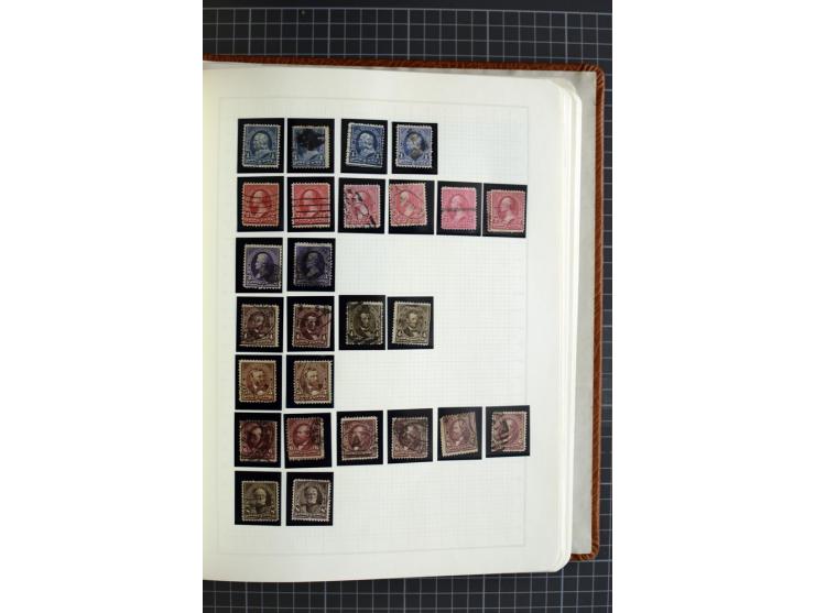 1851/1964, überwiegend gestempelte Sammlung mit vielen mittleren und besseren Ausgaben, teils mehrfach gesammelt, dazu etlich