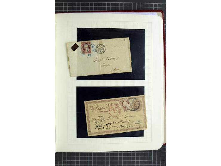 1851/1964, überwiegend gestempelte Sammlung mit vielen mittleren und besseren Ausgaben, teils mehrfach gesammelt, dazu etlich